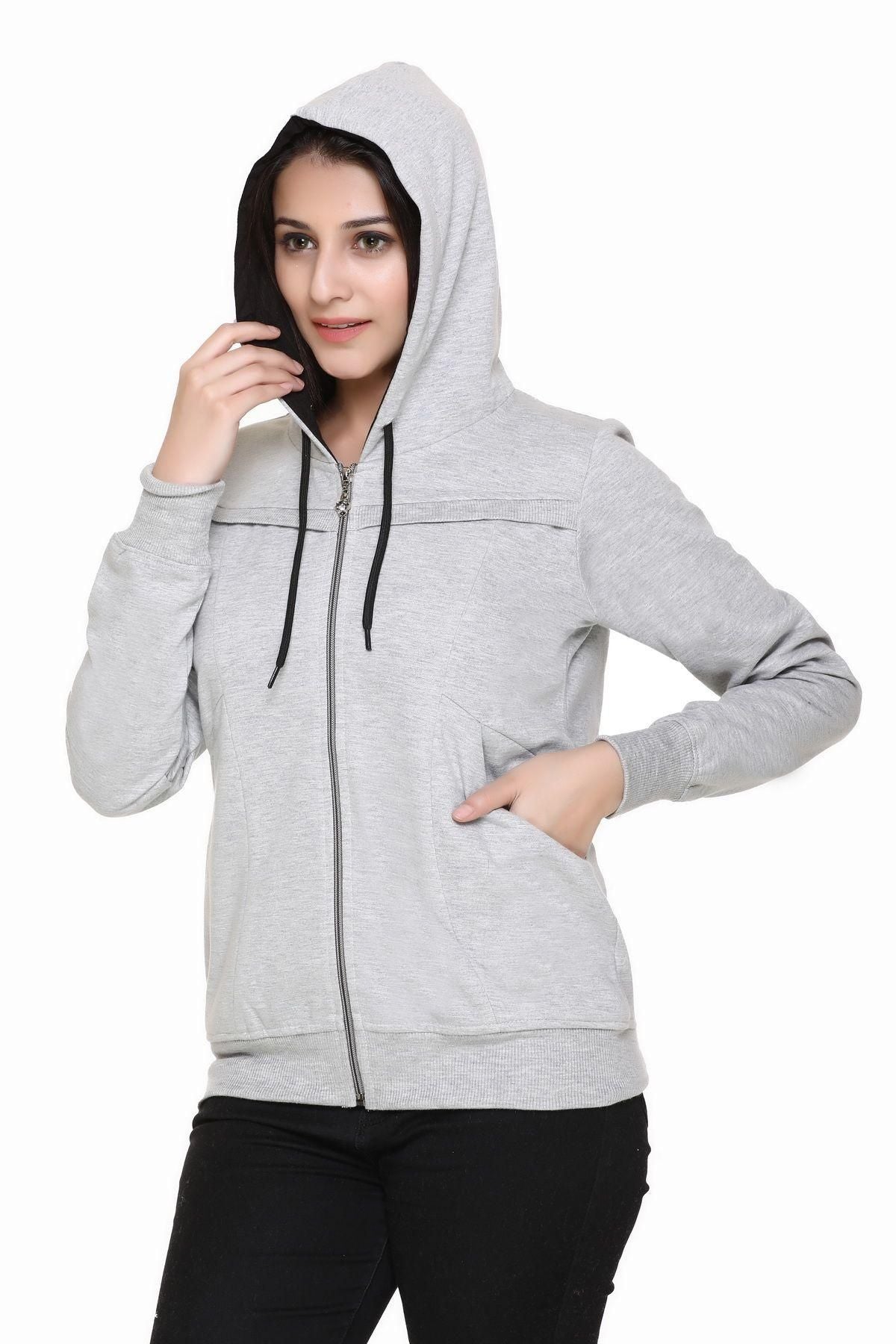 Women's Cotton Fleece Sweatshirts