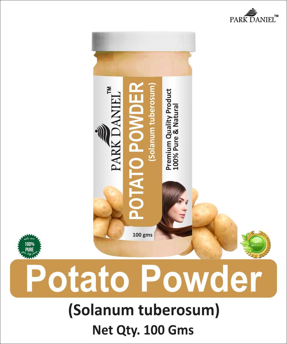 Park Daniel Bhringraj Powder & Potato Powder Combo pack of 2 Jars of 100 gms(200 gms)