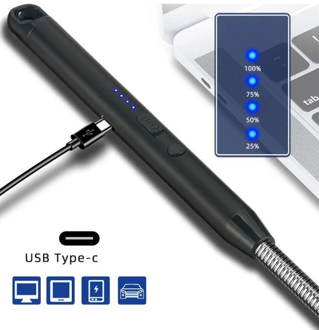 Flexo USB Lighter Windproof Candle Lighter