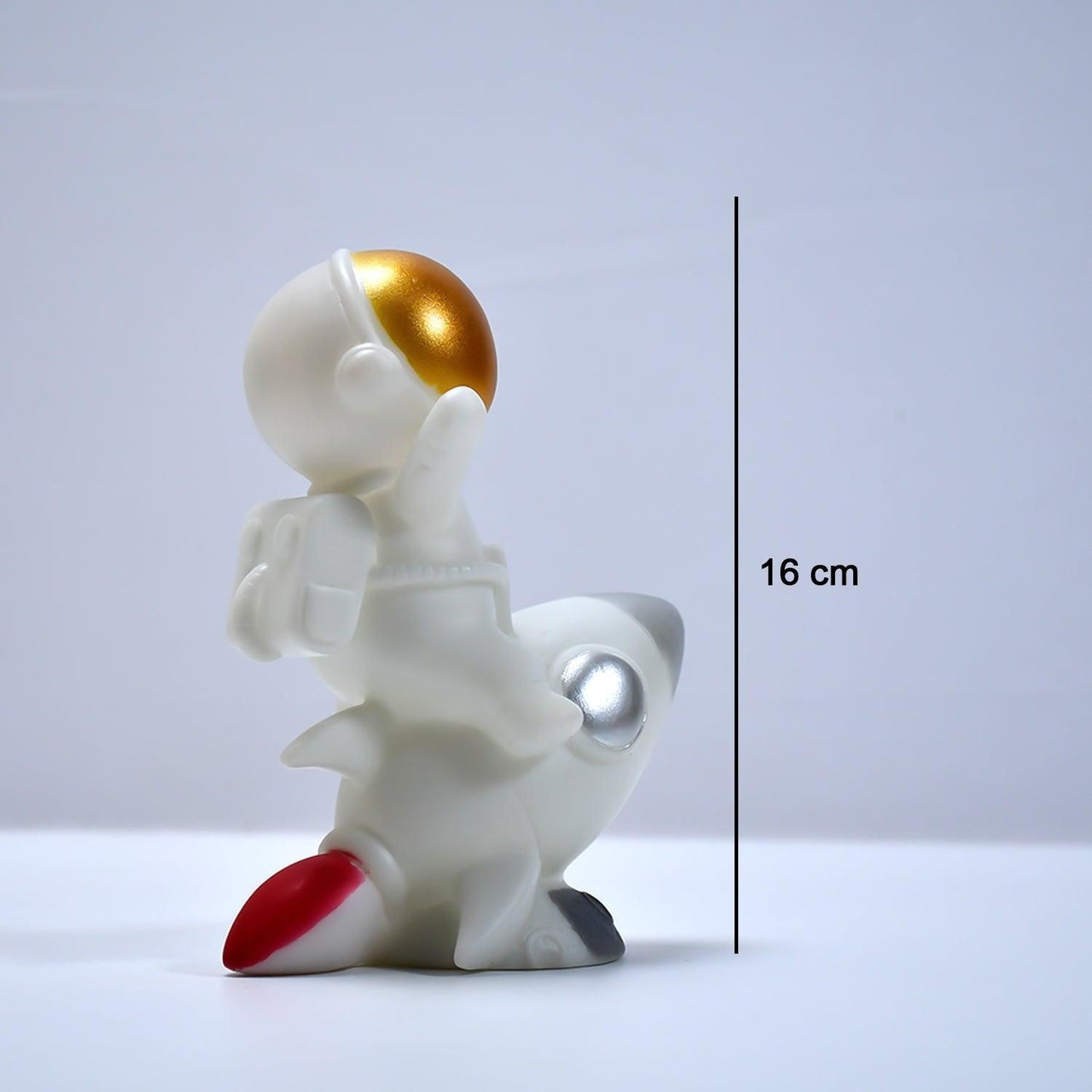 Space Astronaut Figurines Resin Crafts Home Decor
