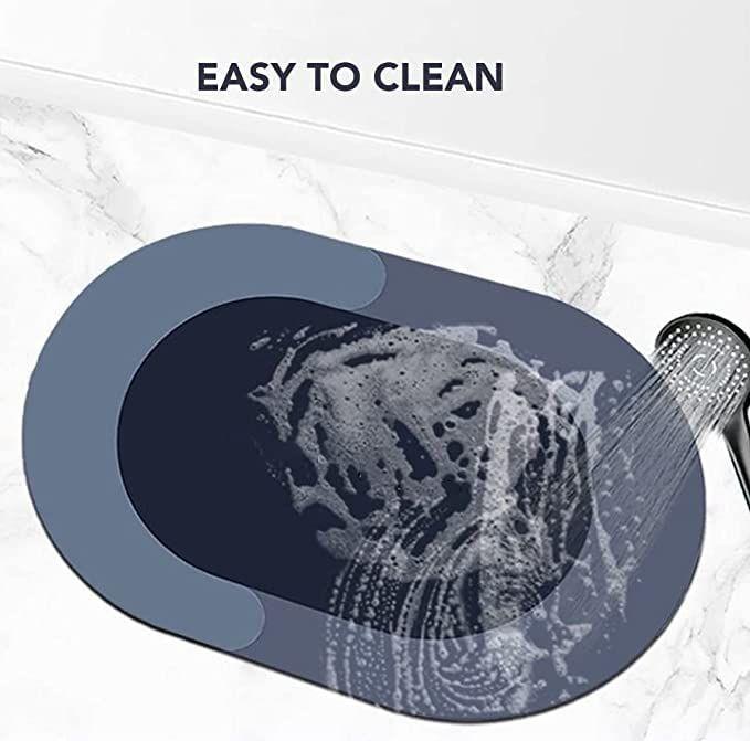 iPretty Super Absorbent Door Mat & Bathroom Mat