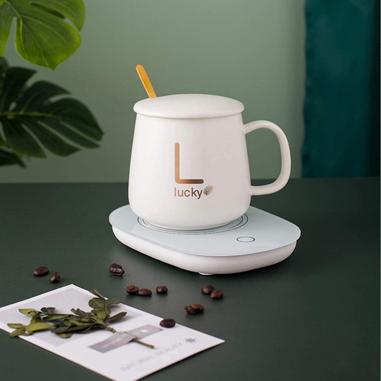 Tea & Coffee Mug Warmer with Auto Shut Off