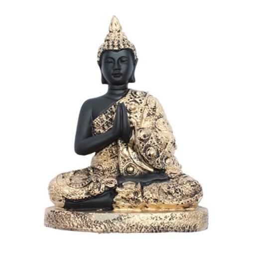 Golden Handcrafted Buddha Showpiece