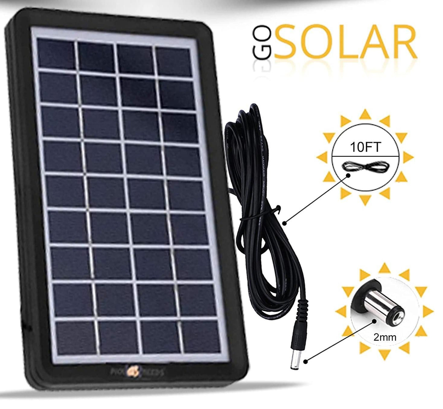 Mini Portable 9V 3W Monocrystalline Solar Panel (23CMx14CM)