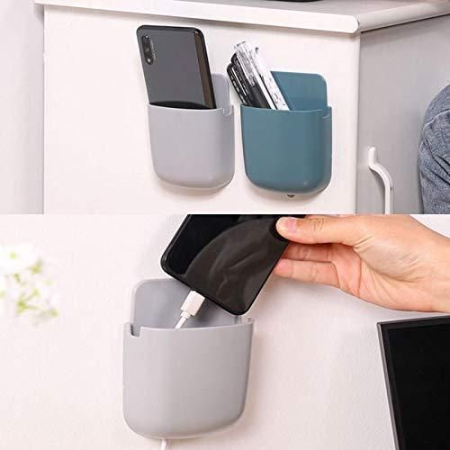 Wall Mounted Storage Box (Multicolor, 4 Pcs Set)