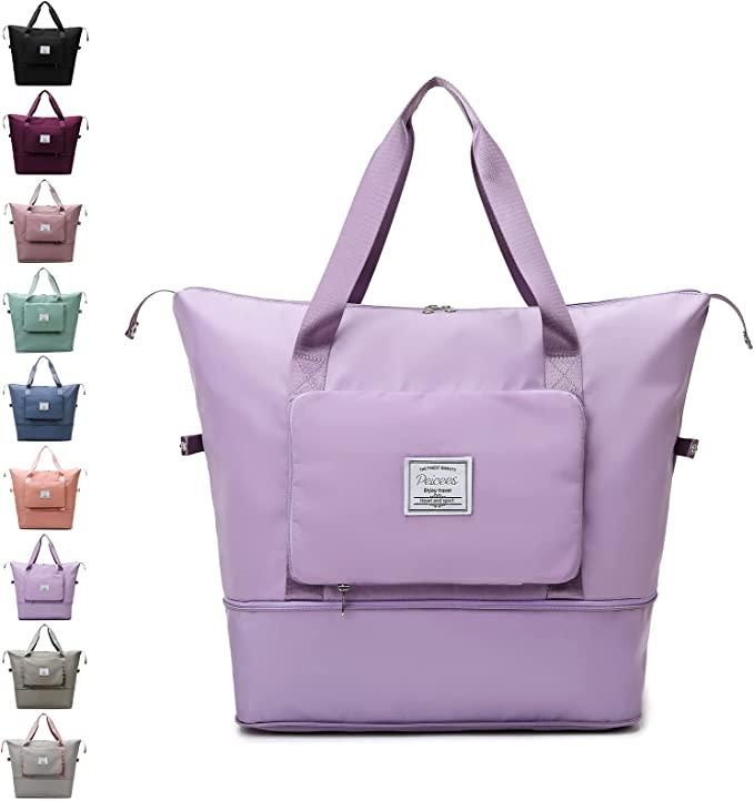 Lightweight Waterproof Large Capacity Folding Travel Duffel Bag