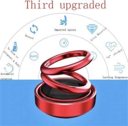 Car/Room Air Freshener- Solar Power Rotating Air Freshener