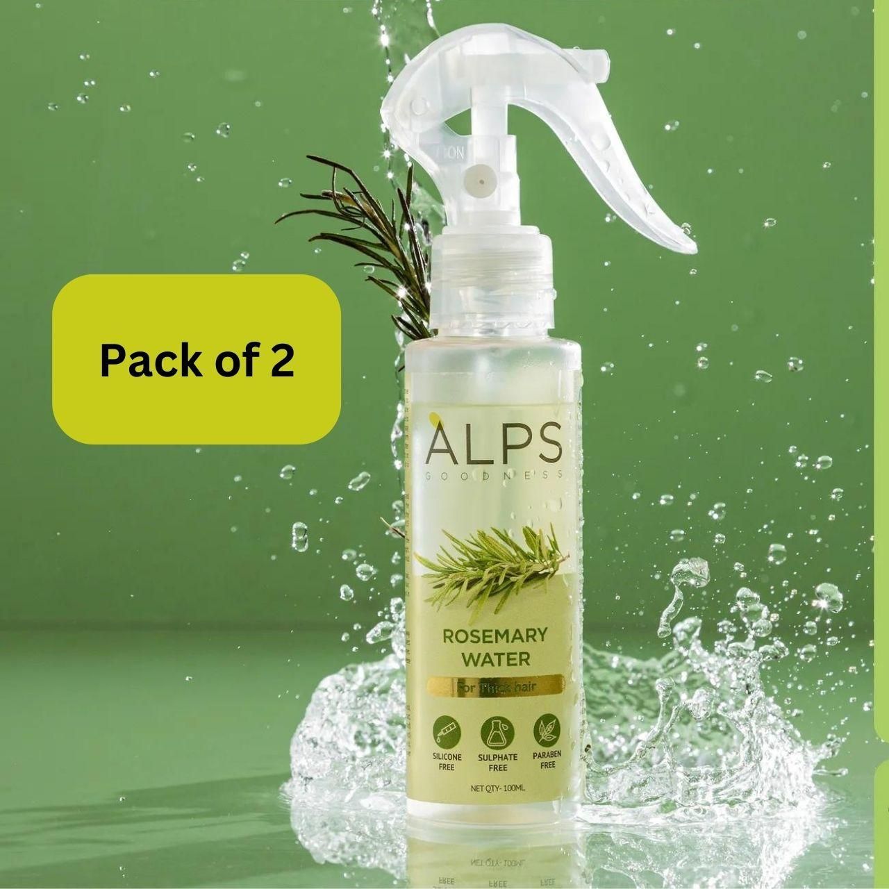 Rosemary Water Hair Spray For Regrowth (Pack of 2)