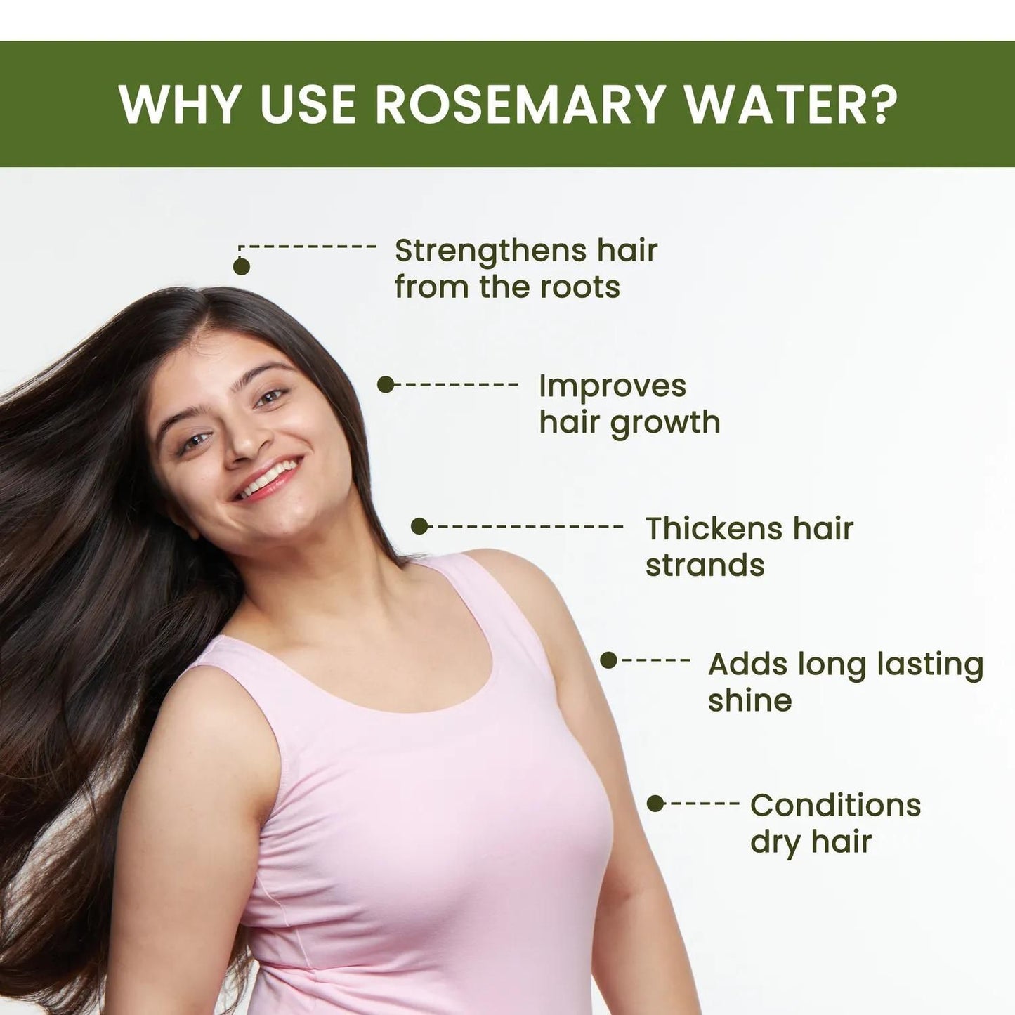 Rosemary Water Hair Spray For Regrowth (Pack of 2)