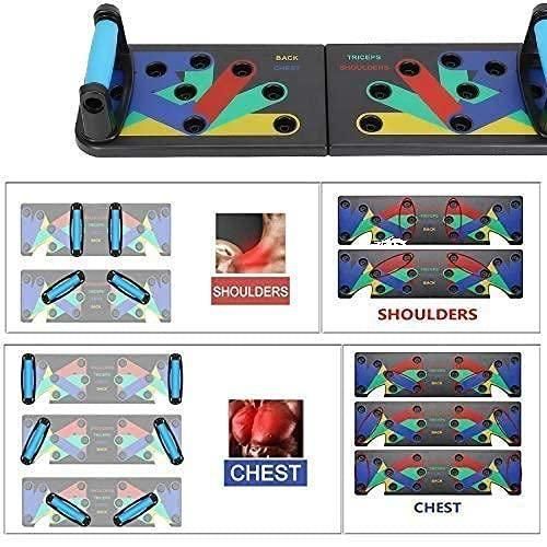 Alpha Push-up Board | For Home Fitness