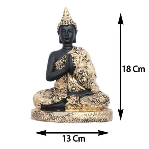 Golden Handcrafted Buddha Showpiece