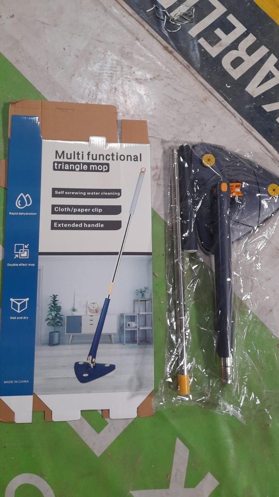 Triangle Multifunctional Floor Cleaning Mop