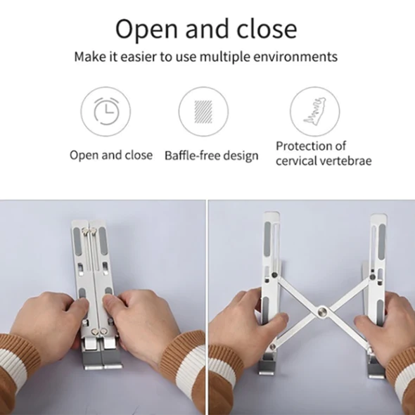 Adjustable Foldable Non-slip Laptop Stand