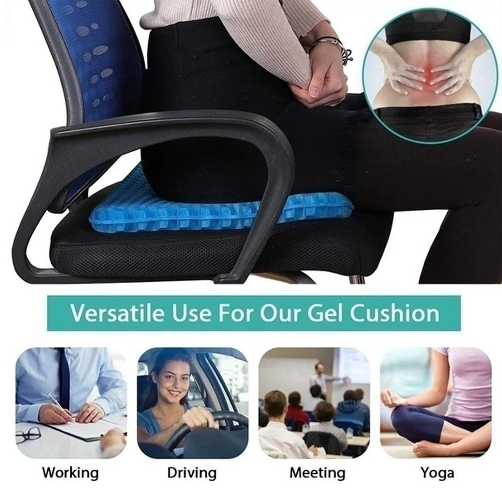 Piles Pillow - Comfortable seat cushion for Hemorrhoids