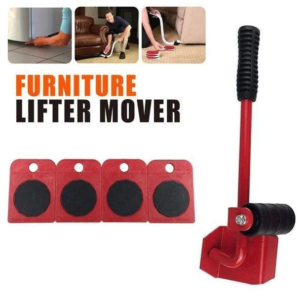 Heavy Object Lifting and Moving Tool