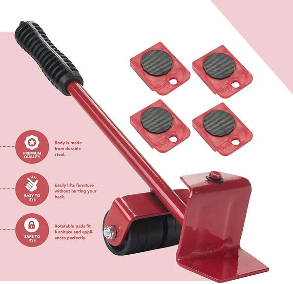 Heavy Object Lifting and Moving Tool