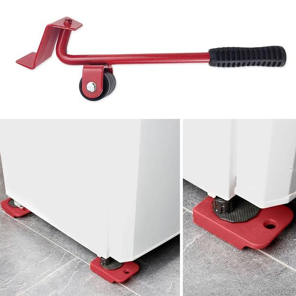 Heavy Object Lifting and Moving Tool