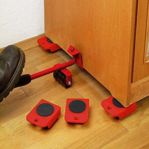 Heavy Object Lifting and Moving Tool