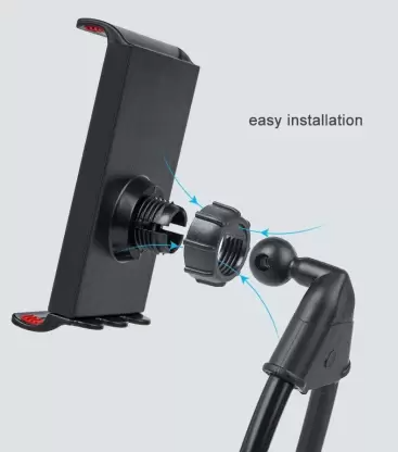 FLEXO ADJUSTABLE 360 NECK PHONE HOLDER Mobile Holder