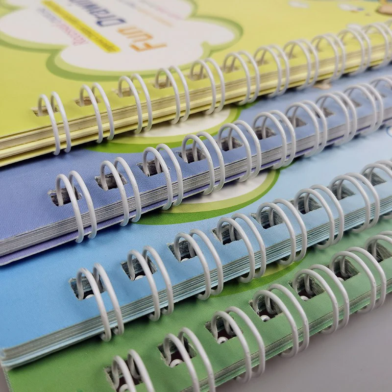 Practice Copybook For Kids to Improve Handwriting Drawing & Creativity