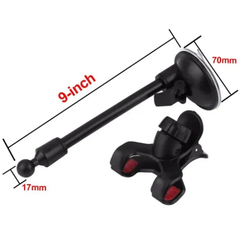 iPretty 360 Degree Flexible Car Mobile Holder Windshield/Dashboard Mounts