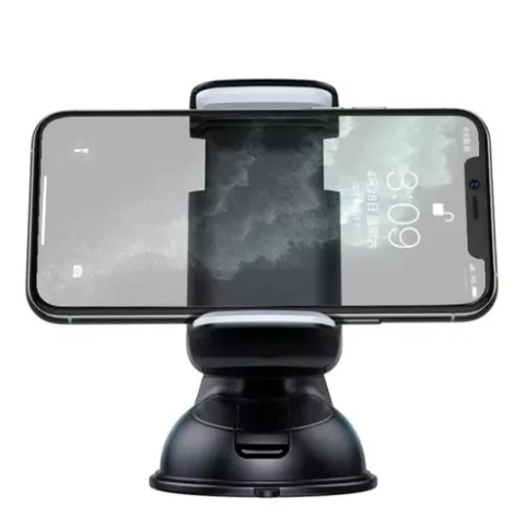 iPretty Car Phone Holder Universal Windshield Dashboard Car Mount Strong Suction Stand Car Phone Holder (Multicolor)