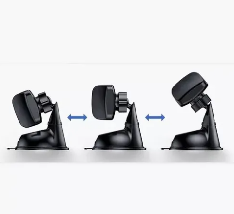 iPretty Car Phone Holder Universal Windshield Dashboard Car Mount Strong Suction Stand Car Phone Holder (Multicolor)