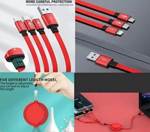 iPretty car charger data cable orignal