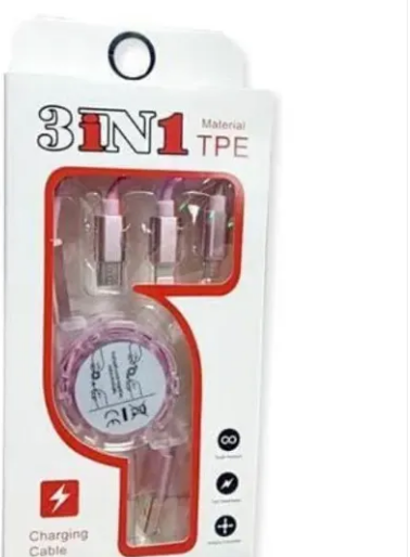 iPretty car charger data cable orignal
