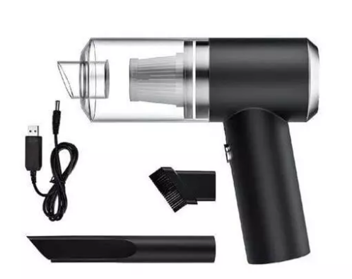 iPretty 2 in 1 Vacuum Cleaner Dust Collection/Lighting Car Vacuum Cleaner 120W High-Power Handheld Wireless Vacuum Cleaner