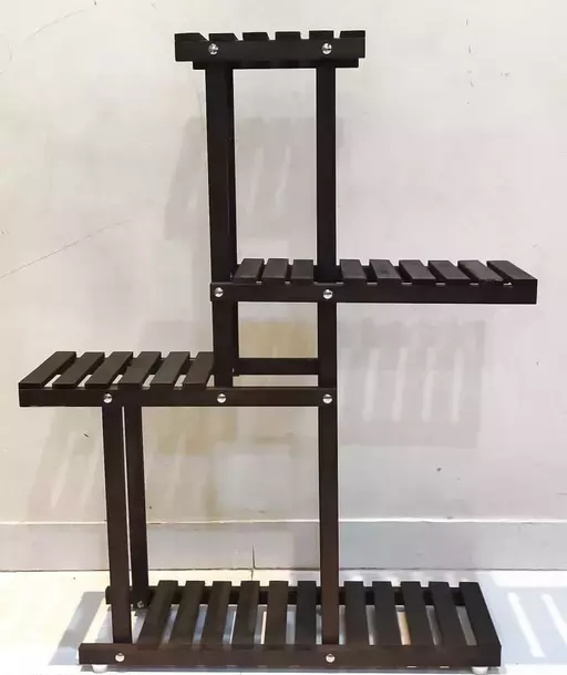 Unique Planter Stand | Wooden Plant Stand For Balcony Living Room Indoor & Outdoor