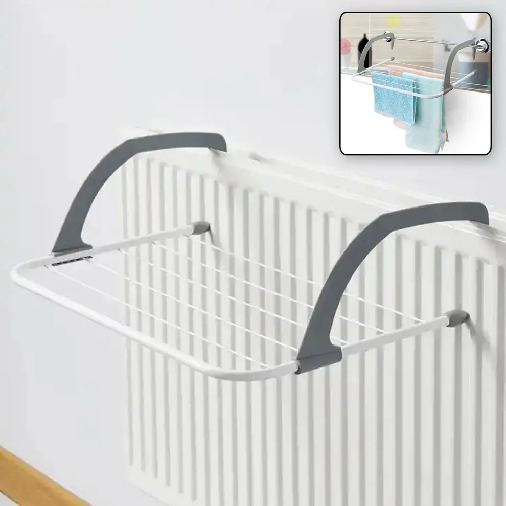 Pretty Buyers Folding Drying Rack – Compact, Steel & Rust-Free