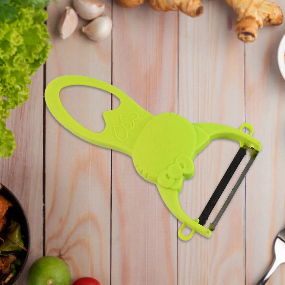 Pretty Buyers Kitchen Cutting Set – 4-Piece Stainless Steel Multi-Tool Kit