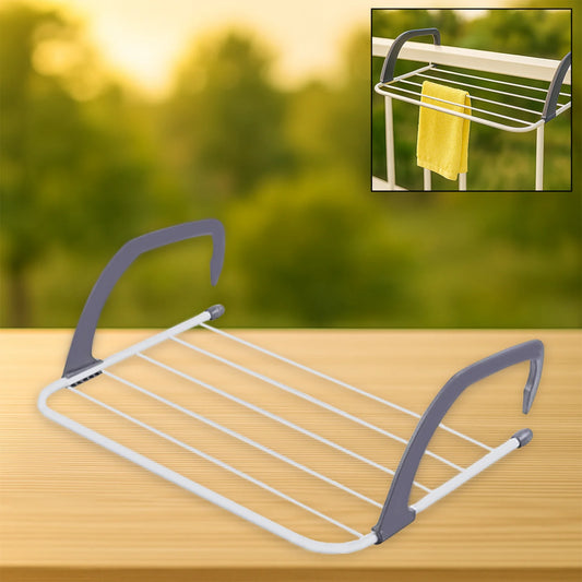 Pretty Buyers Folding Drying Rack – Compact, Steel & Rust-Free