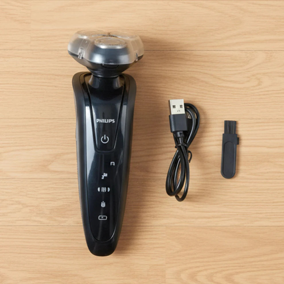 Pretty Buyers Rechargeable Electric Rotary Shaver – Precise 3D Floating Head
