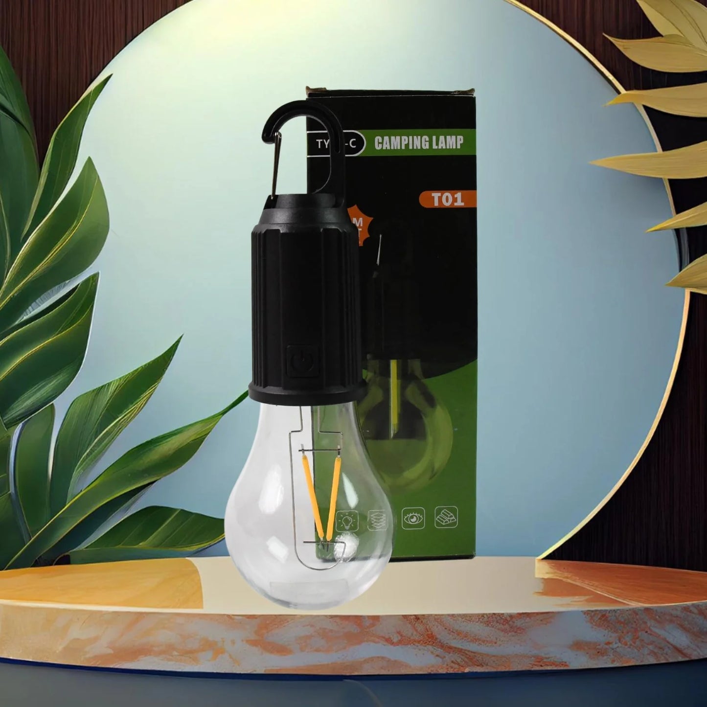 Pretty Buyers Rechargeable Camping Lantern – Portable LED Tent Light