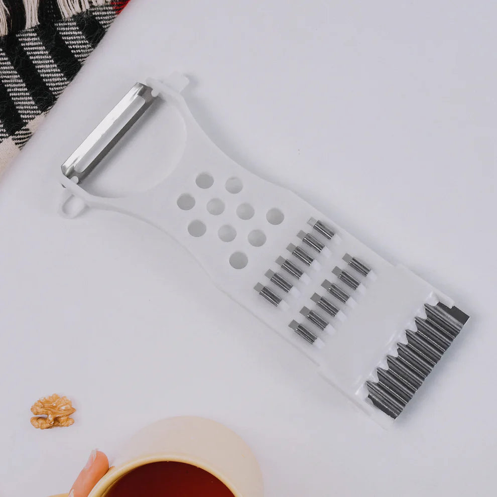 Pretty Buyers Kitchen Cutting Set – 4-Piece Stainless Steel Multi-Tool Kit