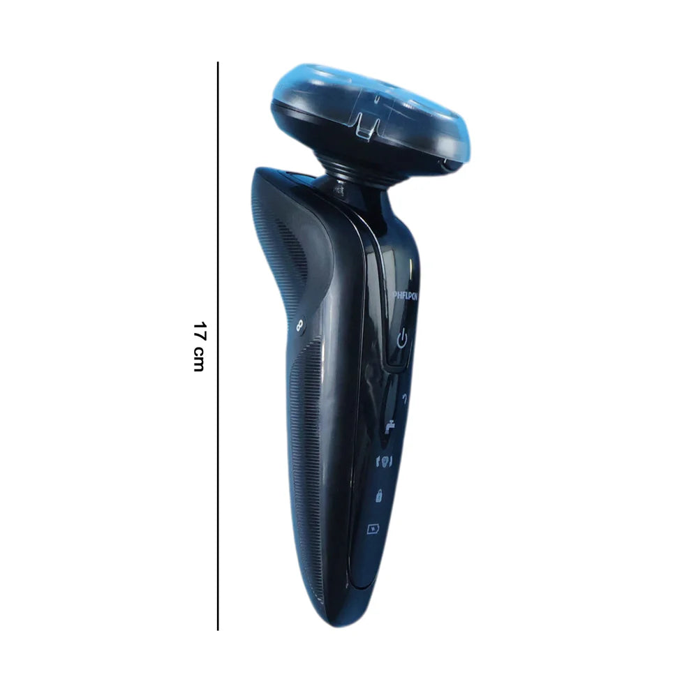 Pretty Buyers Rechargeable Electric Rotary Shaver – Precise 3D Floating Head