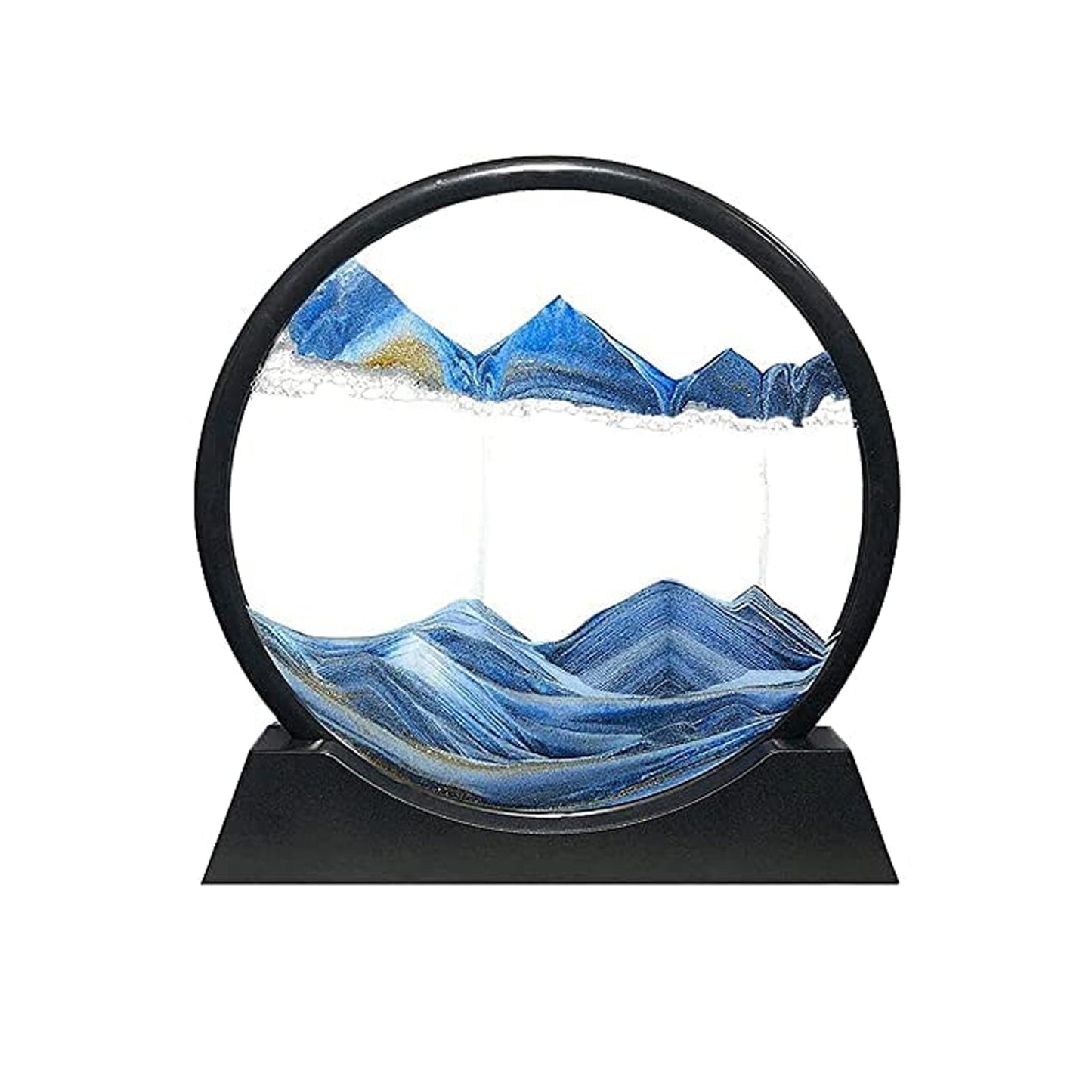 Moving Sand Art Picture Decor 3D Sandscape Liquid Motion (1 Pc)