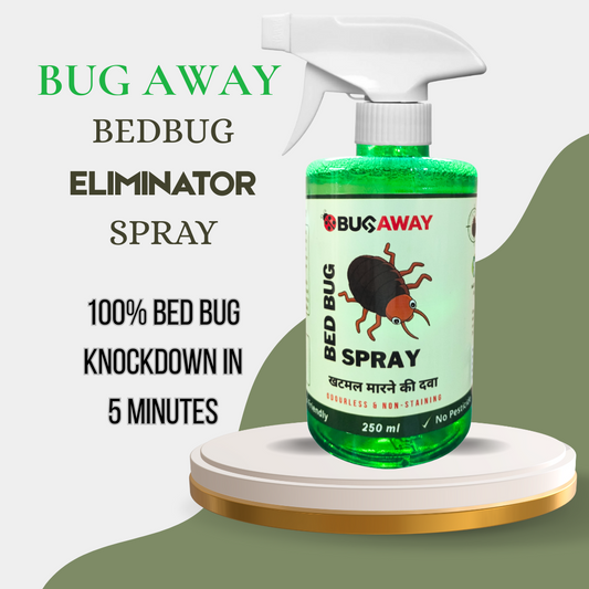 BUGAWAY Organic Bedbug Killer Spray 250 ML