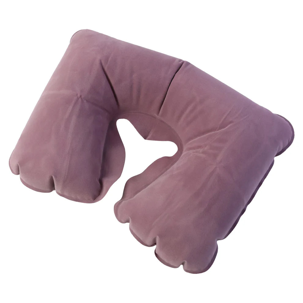 Pretty Buyers U-Shaped Travel Neck Pillow – Ergonomic Soft Foam Support for Comfort (2 pcs)