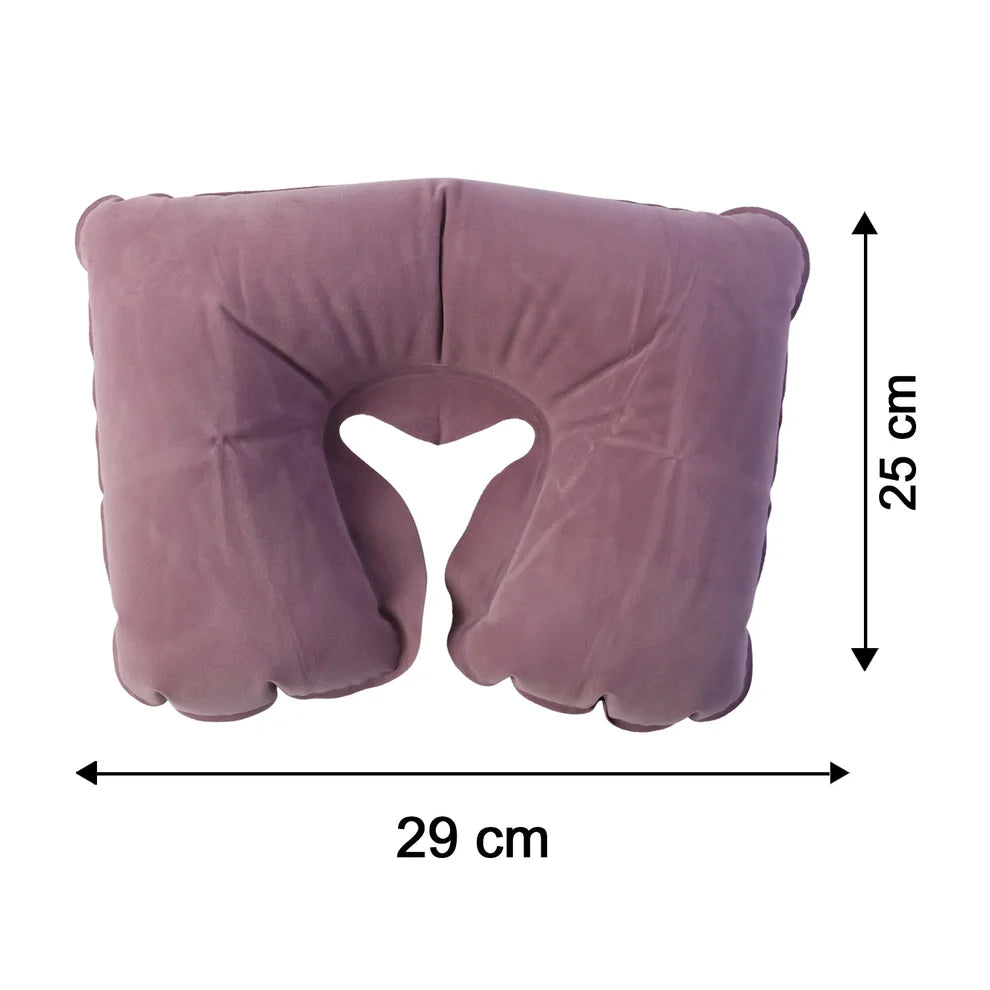 Pretty Buyers U-Shaped Travel Neck Pillow – Ergonomic Soft Foam Support for Comfort (2 pcs)