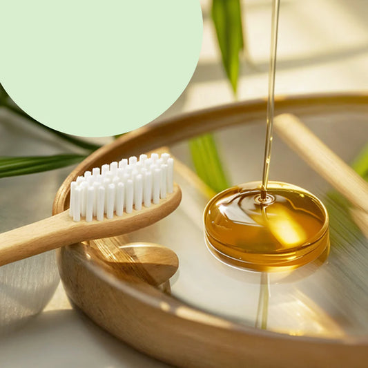Pretty Buyers Bamboo Toothbrush Set – Eco-Friendly Medium Bristles (2 Pack)