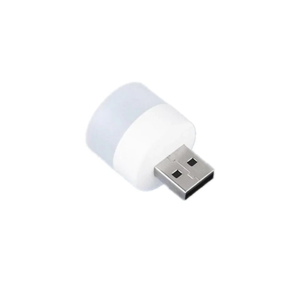 Pretty Buyers USB LED Night Light – Portable Plug-in Lamp for Laptop & PC (4pcs)