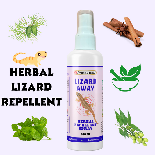 Pretty Buyers Herbal Lizard Repellent Spray 100ML