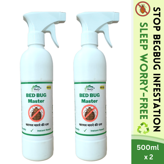 Powerfull Natural Organic Bedbug Killer Spray|Khatmal Marne Ki Dawai|Khatmal Maar