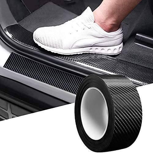 Car Protect Sticker Carbon Fiber Rubber Tape
