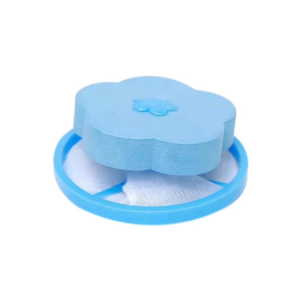 Pretty Buyers Washing Machine Lint Catcher – Floating Filter Bag for Hair & Debris (5 pcs)