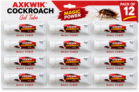 Best Cockroach Killer Gel | Anti Roach Gel to Keep Away Cockroaches 10GM (Pack Of 12)