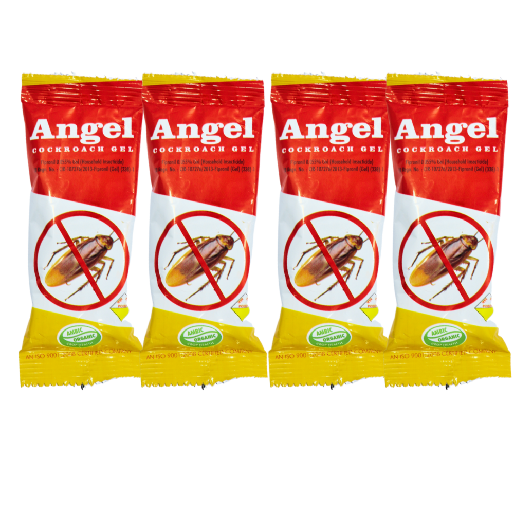 Anti Roach Gel Cockroach Killer | Kitchen Safe, Odourless, Fast and Convenient 10 GM